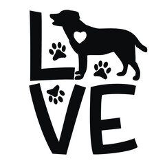 Dog mom hand drawn calligraphy. Animal rescue and care motivational message. T-shirt  Design. Dog Quote.  Cut File. Vector illustration.
