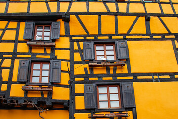 Frankreichs - Riquewihr im Elsass