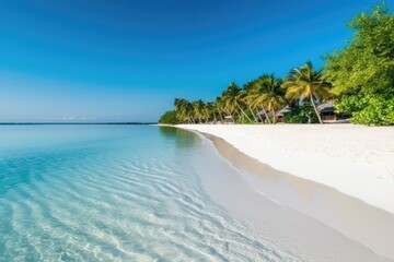 Fototapeta premium Island paradise