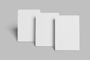 A4 Flyer Blank Mockup