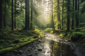 Obraz premium Forest Retreat