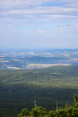 landscape with mountains