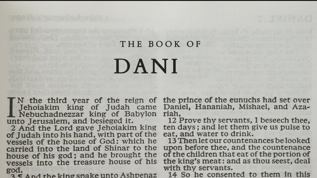 The Book Of Daniel