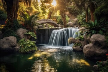 Waterfall Oasis