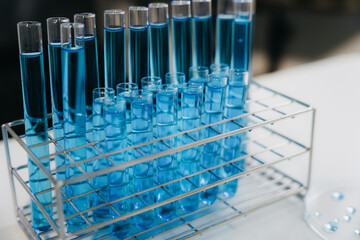 science lab test tubes, lab equipment