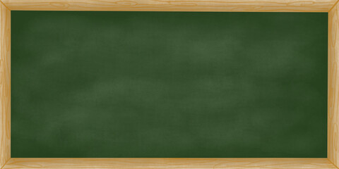 Brown wooden edge blackboard background