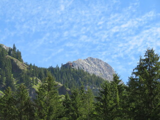 Bergblick Österreich