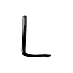 ABC English Typography Icon Alphabet