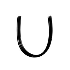 ABC English Typography Icon Alphabet