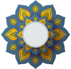 Rangoli, Mandala For Diwali Festival