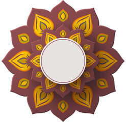 Rangoli, Mandala For Diwali Festival