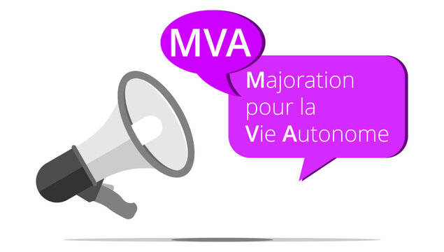 M&eacute;gaphone MVA - Majoration pour la Vie Autonome