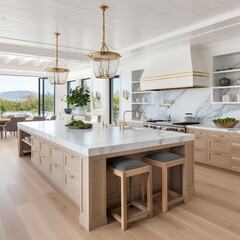 modern kitchen interior