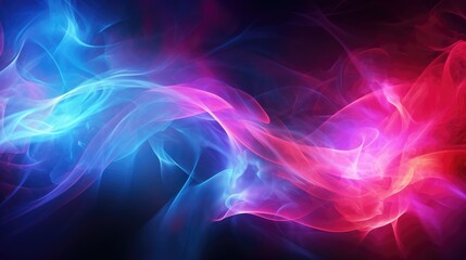 Abstract Plasma Background.