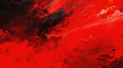 Abstract Saturated Red Background