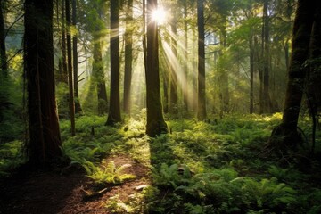 Obraz premium Lush Forest