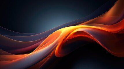 Ultra Wide Abstract Modern Background