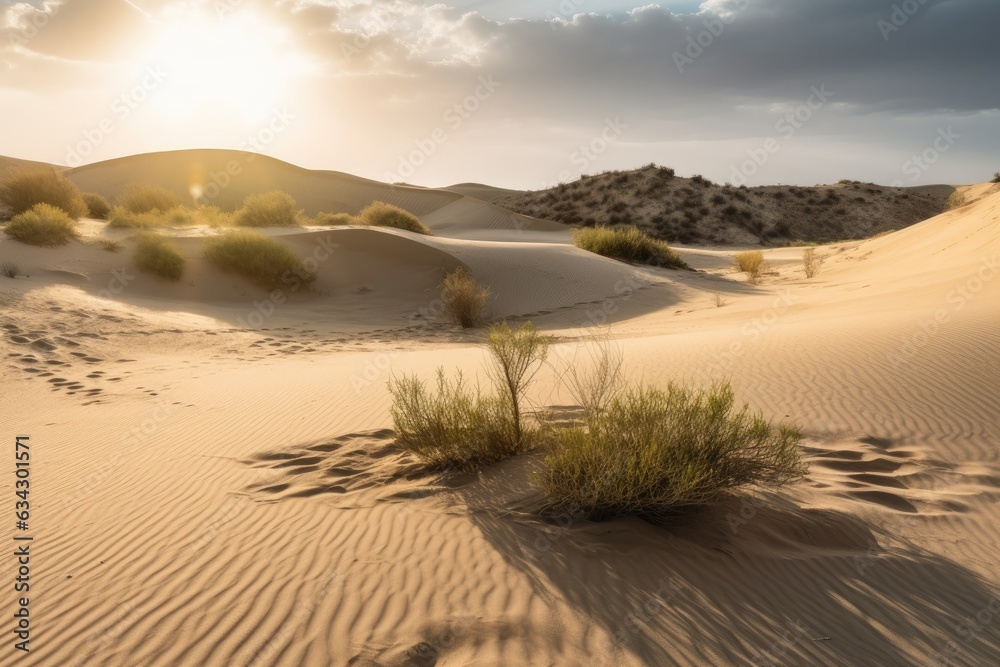 Poster Desert Landscape