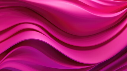 Waves in Fuchsia Colors