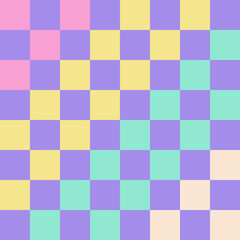 abstract squares background, Background of squares, colorful squares, beautiful squares.