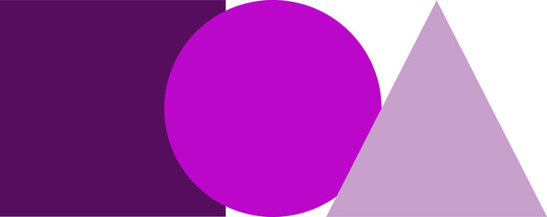 ice cream on a plate geometric figure  purple grey vector 