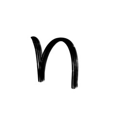 ABC English Typography Alphabet Icon