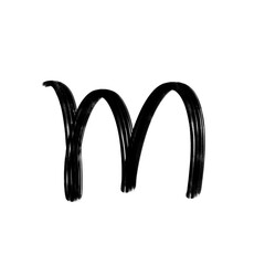 ABC English Typography Alphabet Icon