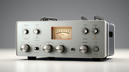 Oscillator isolated on white background