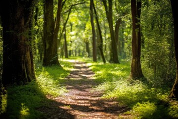 Obraz premium Forest Path