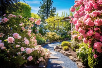 Fototapeta na wymiar Beautiful Garden