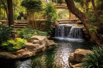 Waterfall Oasis