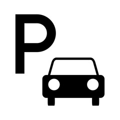 ISO 7001 TF 014: Parking, or Car parking 