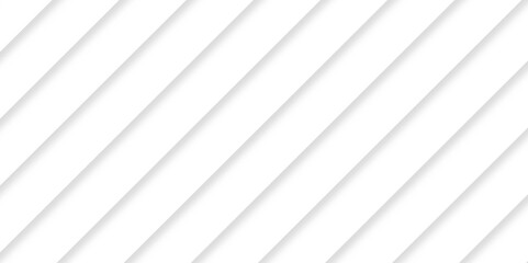 Fototapeta premium Abstract striped background, White paper background, white and gray background with diagonal stripes lines. 