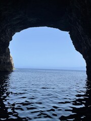 cave in the sea