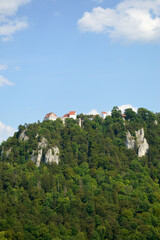 Fototapeta na wymiar Schloss Werenwag