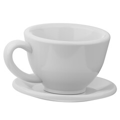 Coffee cup 3D Illustration