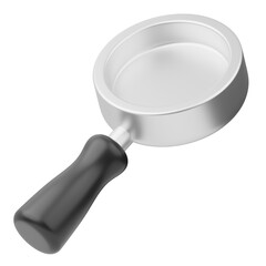 Portafilter 3D Illustration