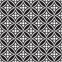 abstract seamless ornament pattern vector illustration