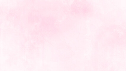 Pink in grunge style for portraits, posters. Grunge textures backgrounds. Abstract grunge watercolor concrete wall.