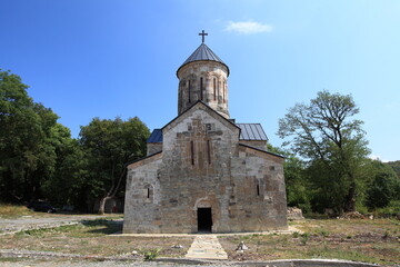 Fototapeta na wymiar Orthodox church in Georgia