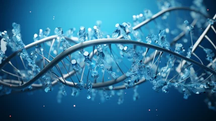 Foto op Plexiglas Genetische Wissenschaft © PhotoArtBC