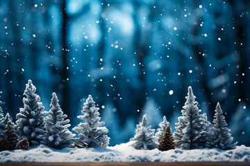 Wonderful Christmas decoration with beautiful blur background. Season greetings and Christmas celebration