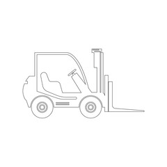 FORKLIFT ICON