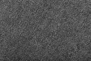 grey color jeans texture, factory fabric on white background