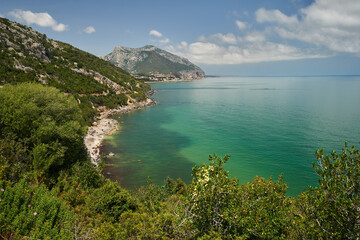 Cala Gonone-Golfo di Orosei-Nordostküste, Sardinien, Italien