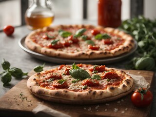 Marinara: Another classic, the Marinara pizza consists of tomato sauce, garlic, oregano, and a sprinkle of olive oil. It's a basic yet flavorful option