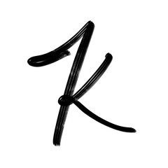 ABC English Typoghapry Alphabet Icon