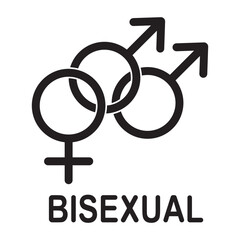 gender symbol icon vector
