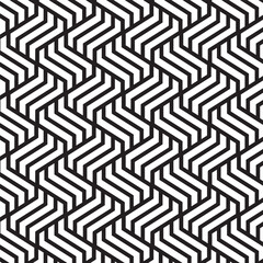Seamless geometric with zigzag
elements vector background