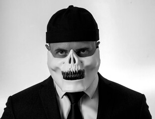 for problem and ready to fight. Criminal